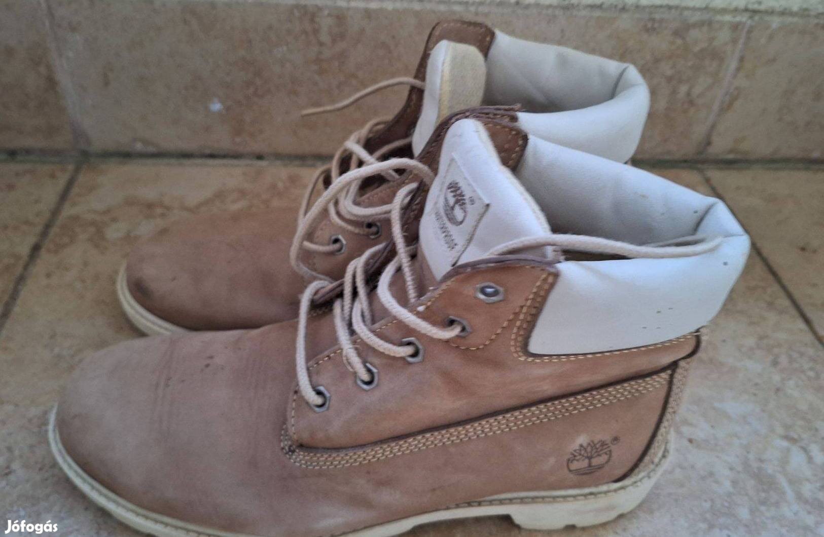 Timberland, 38-as bőr cipő, bakancs