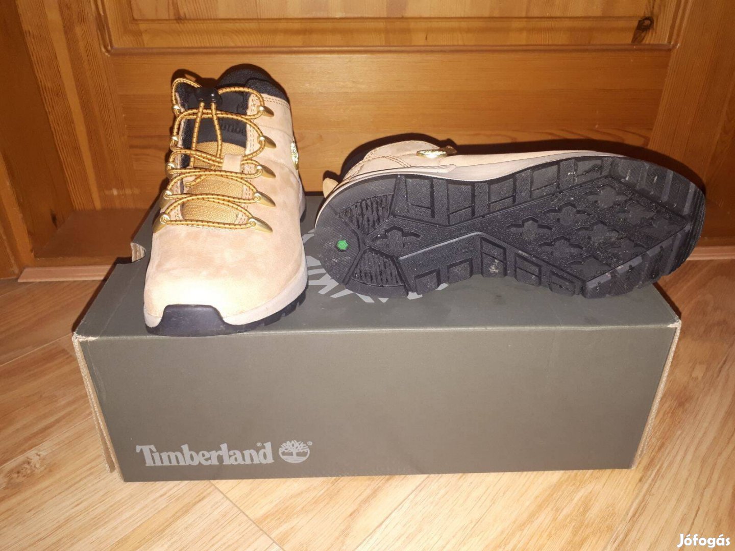 Timberland bakancs 34-es új