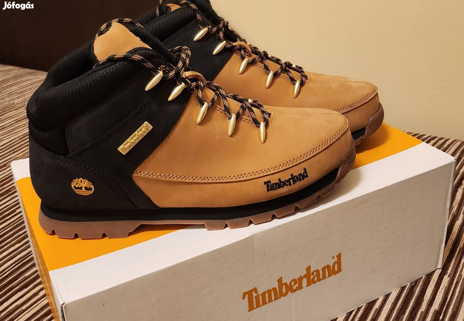 Timberland bakancs vadonatúj