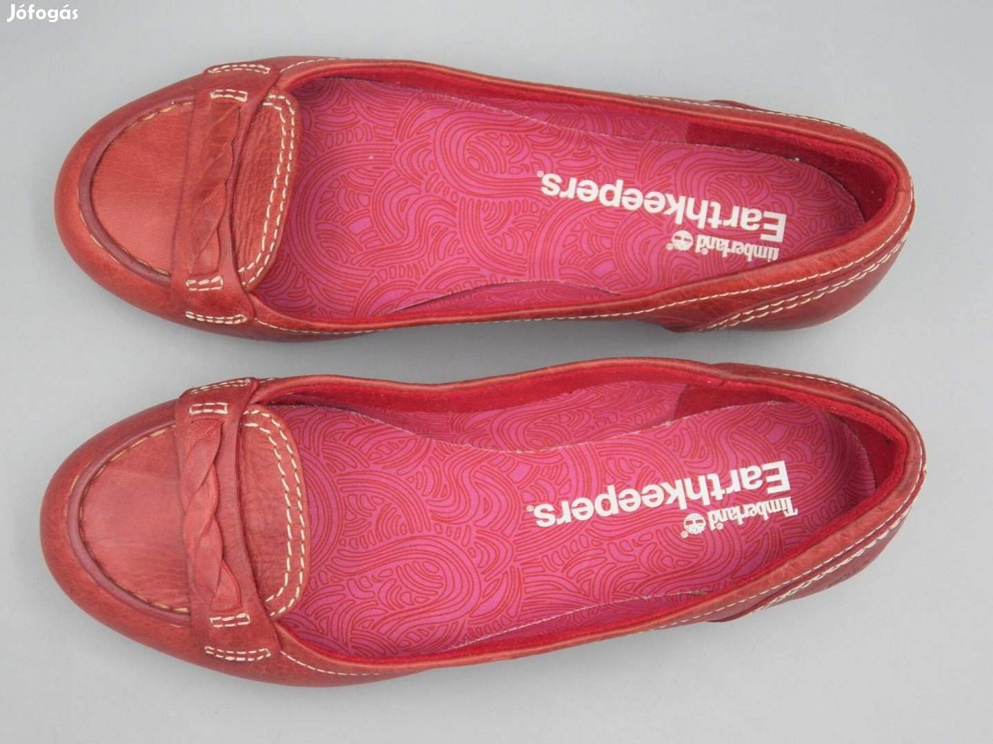 Timberland bőr balerina, 36,5 / 37