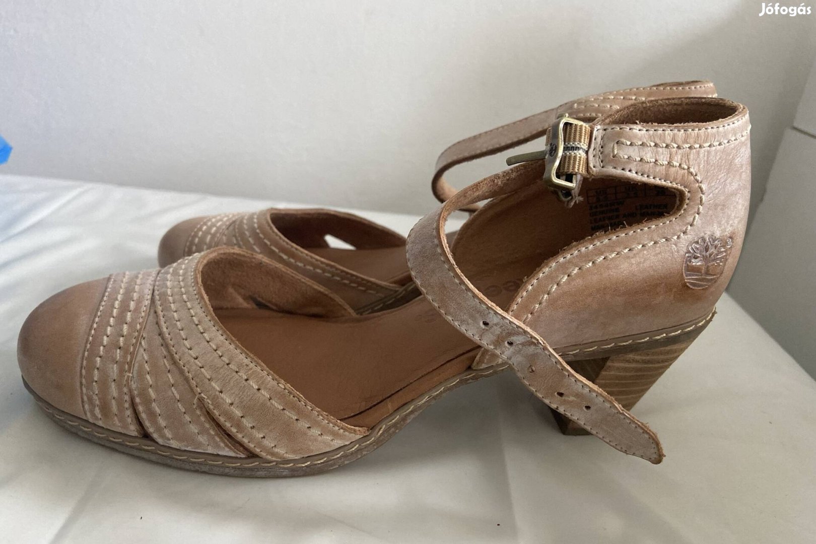 Timberland bőr cipő 36