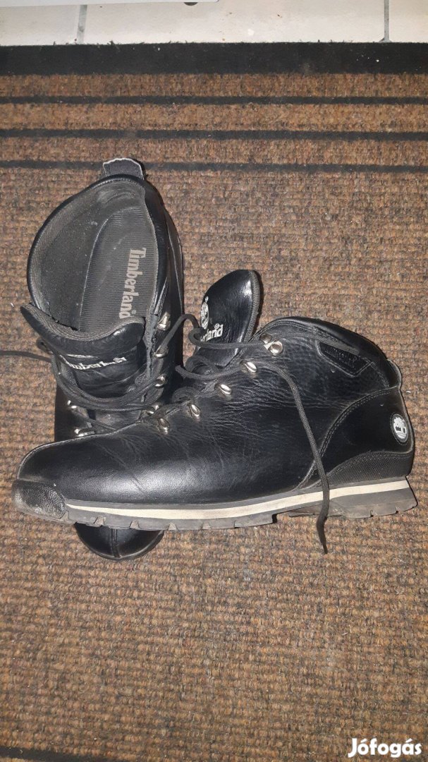 Timberland bőrbakancs 44es