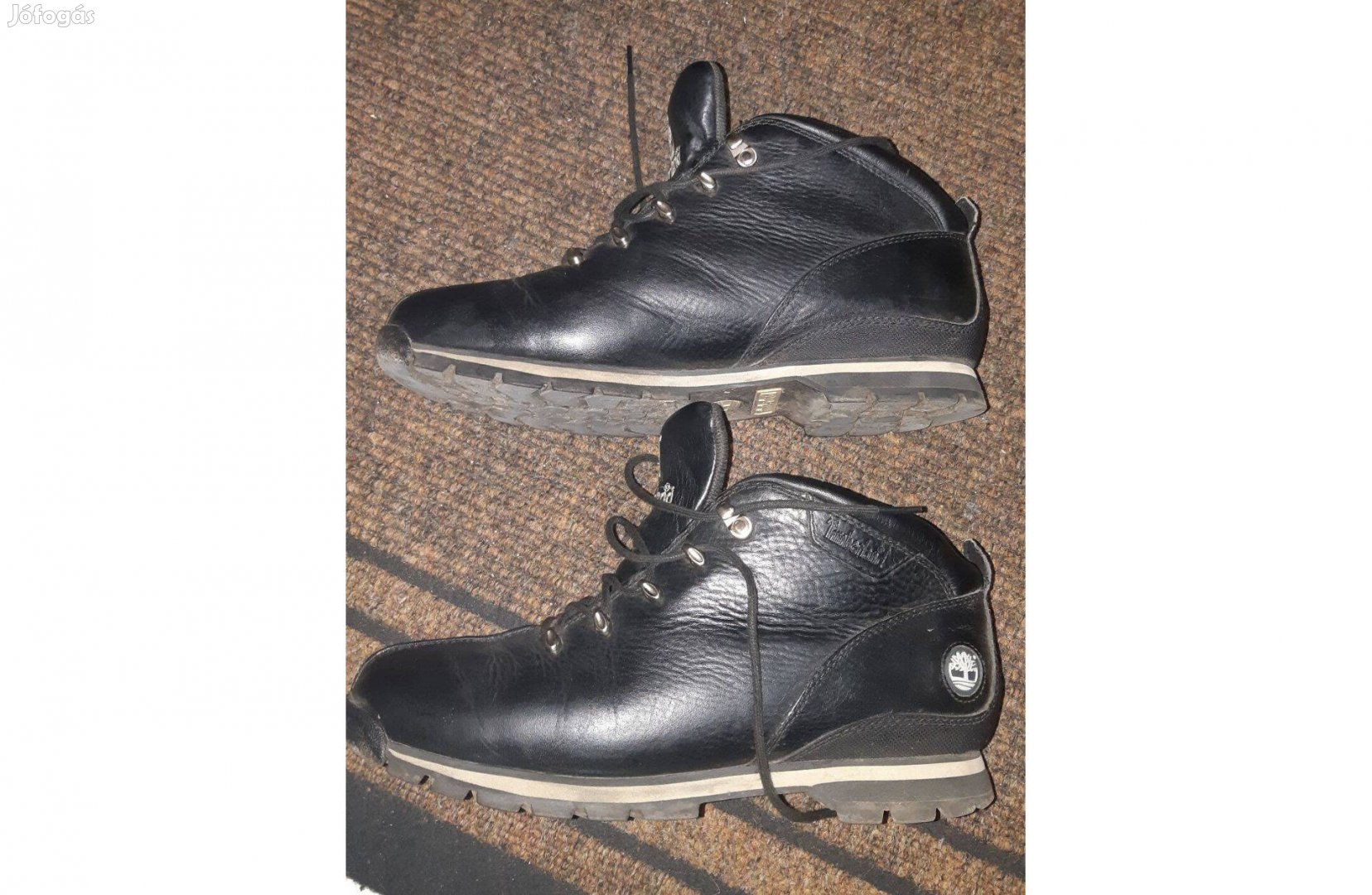 Timberland bőrbakancs 44es_túra bakancs