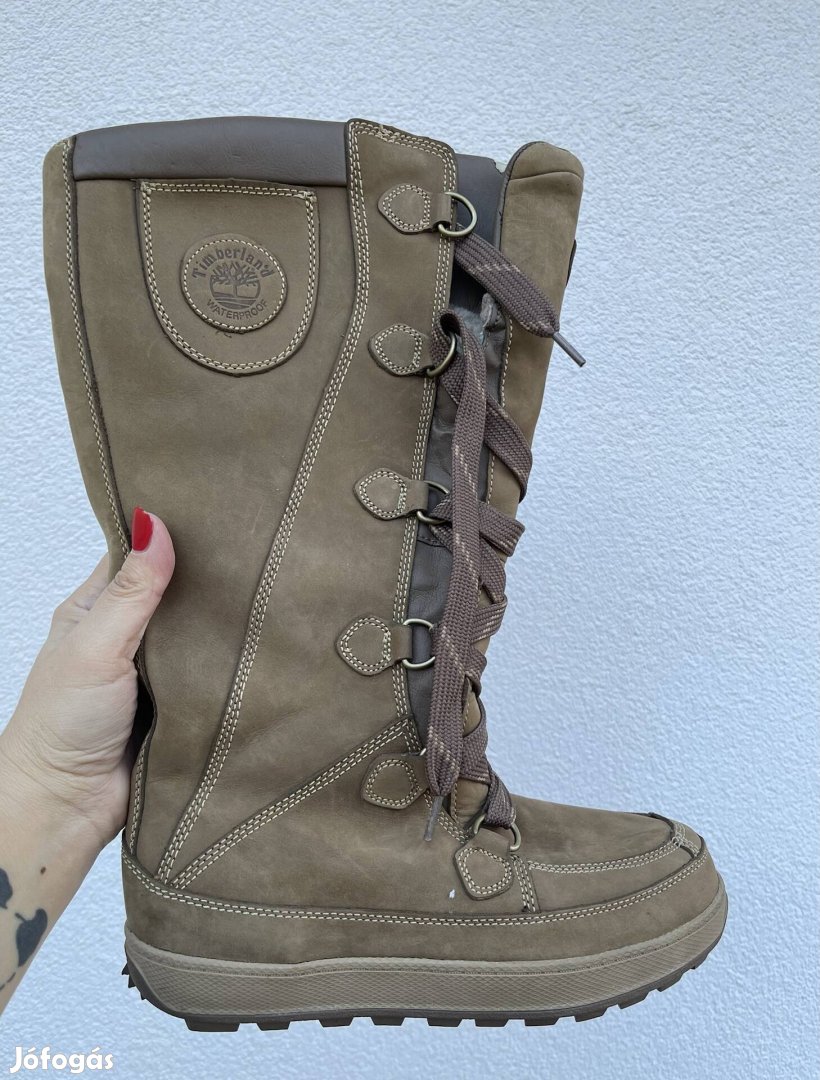 Timberland bőrcsizma