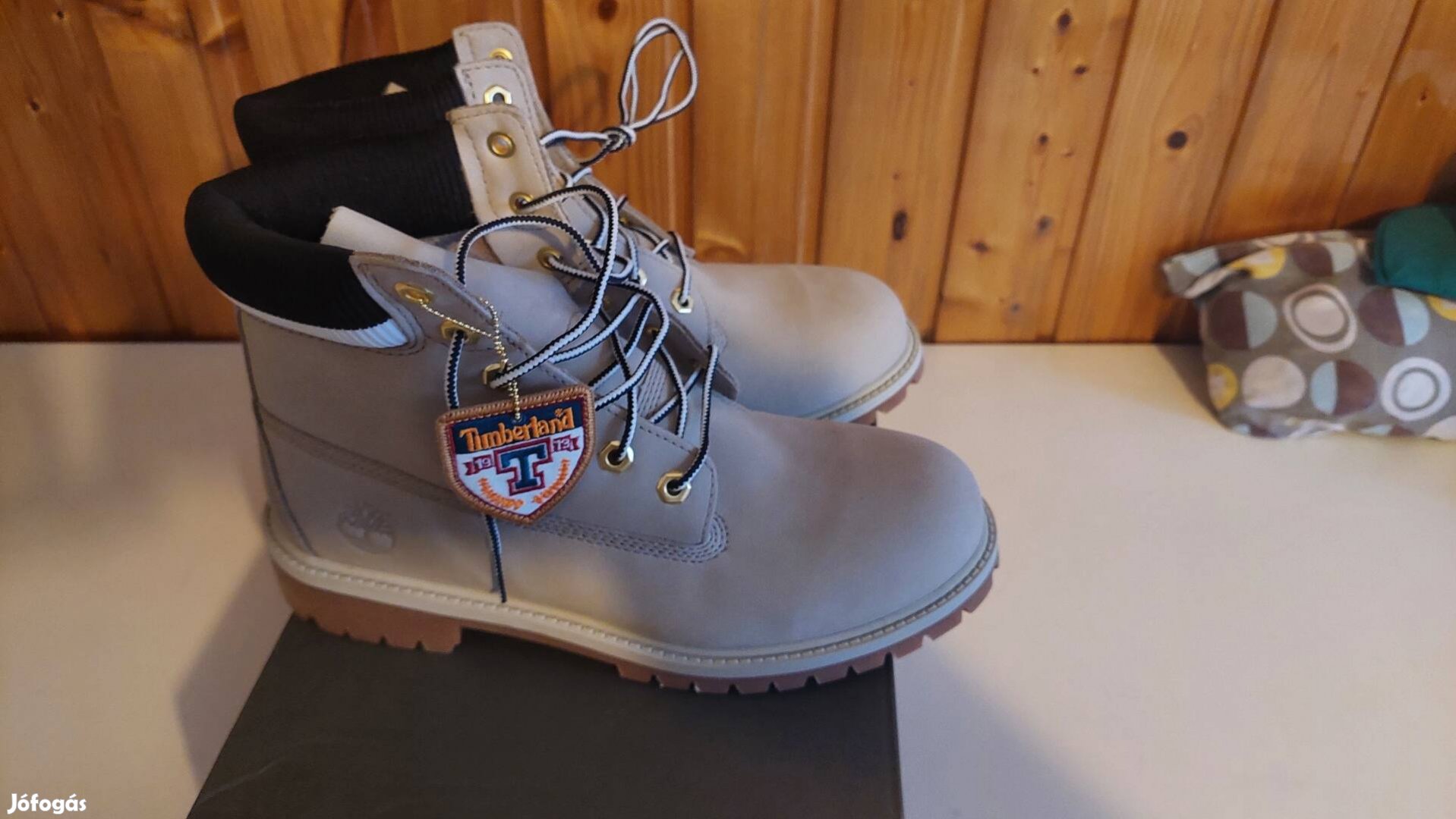 Timberland cipő 40 es szűz új