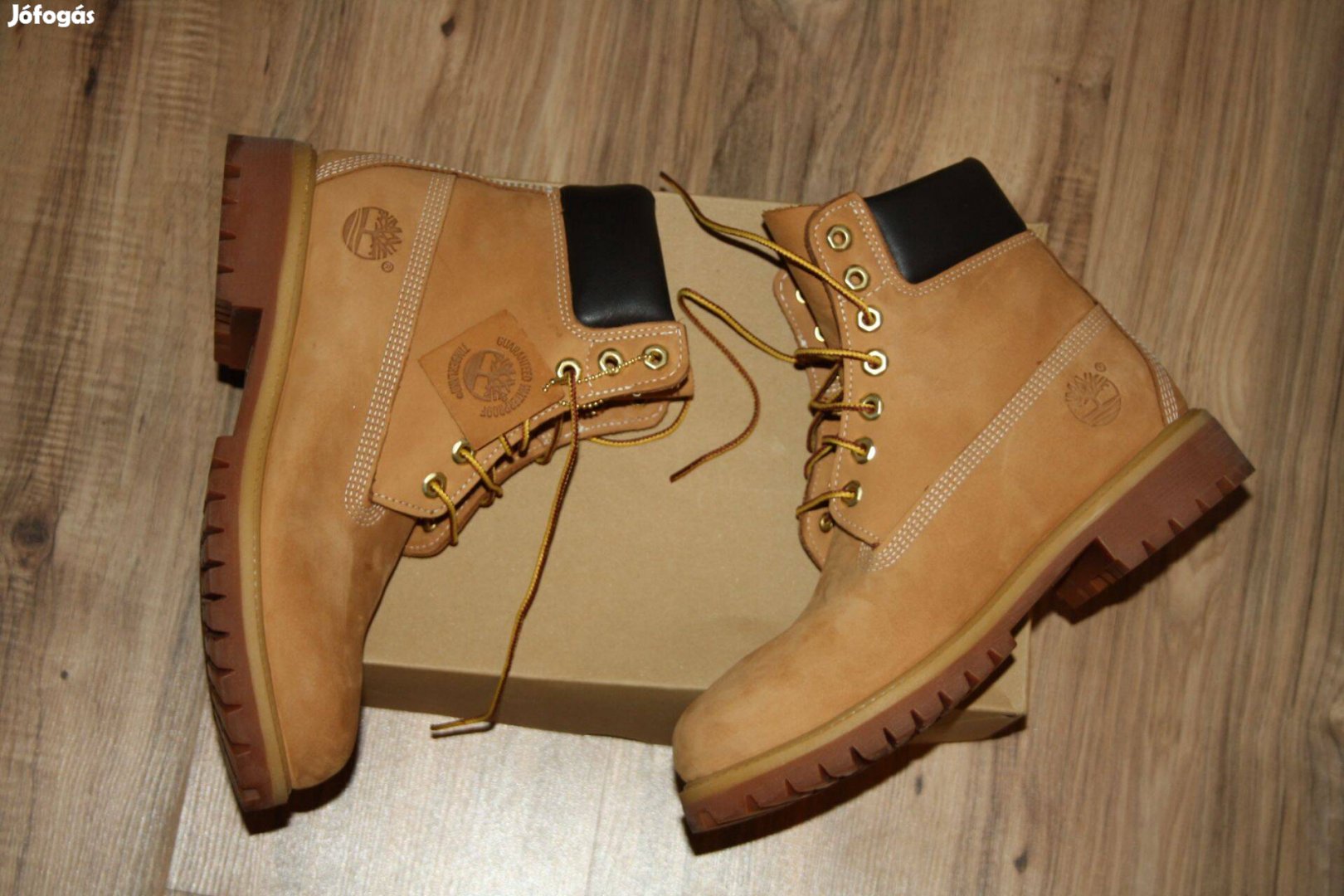 Timberland eredeti férfi cipő 42 es , bőr új,