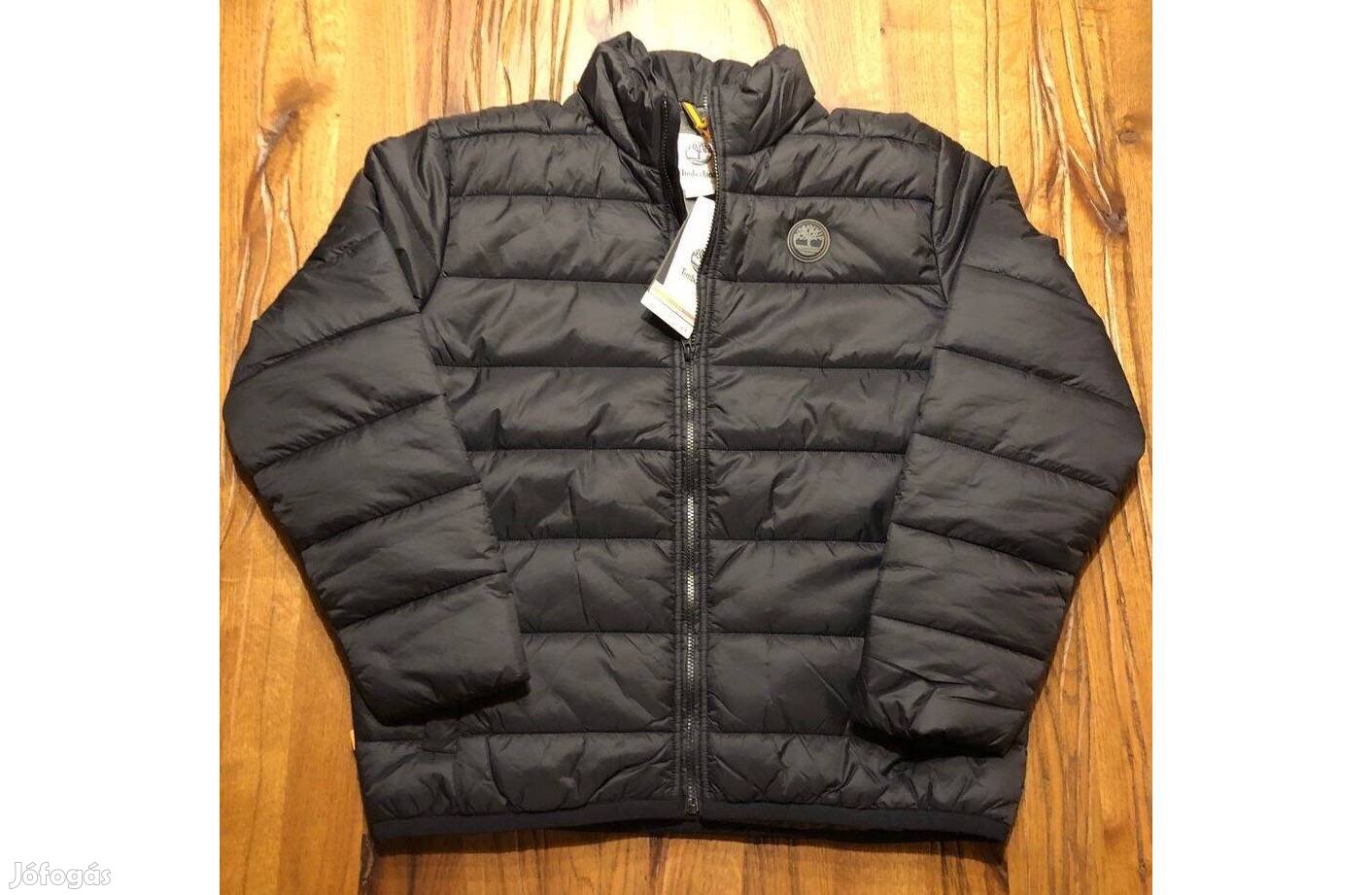 Timberland fekete kabát méret L