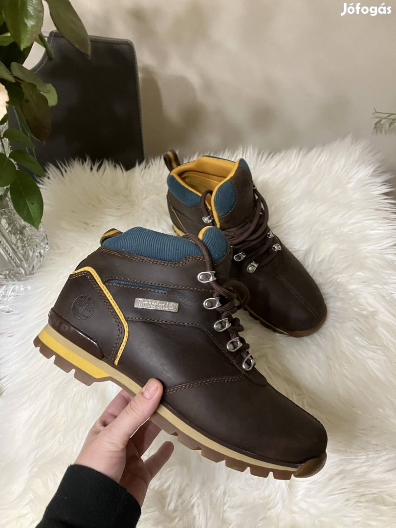 Timberland férfi bőr munka bakancs 