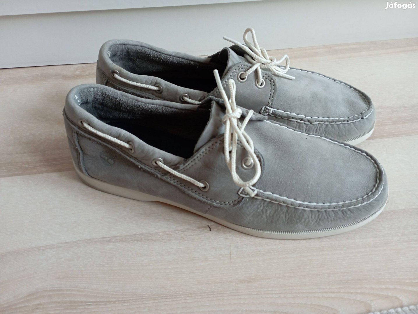 Timberland férfi bőr vitorlás cipő 43