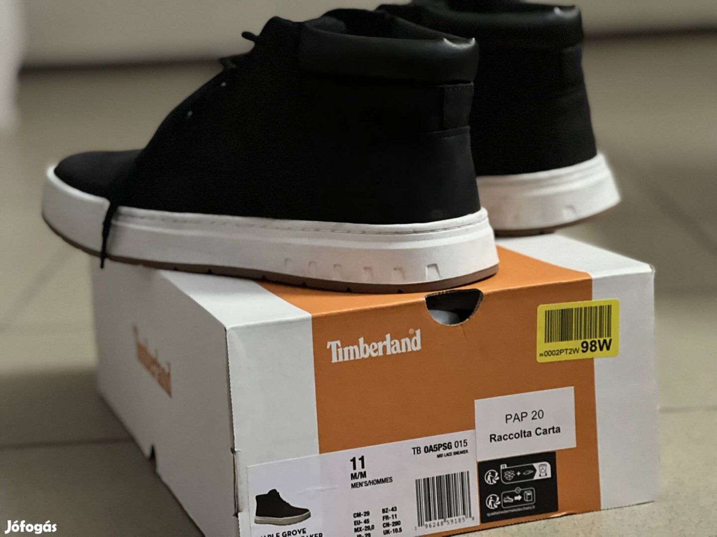 Timberland férfi cipő