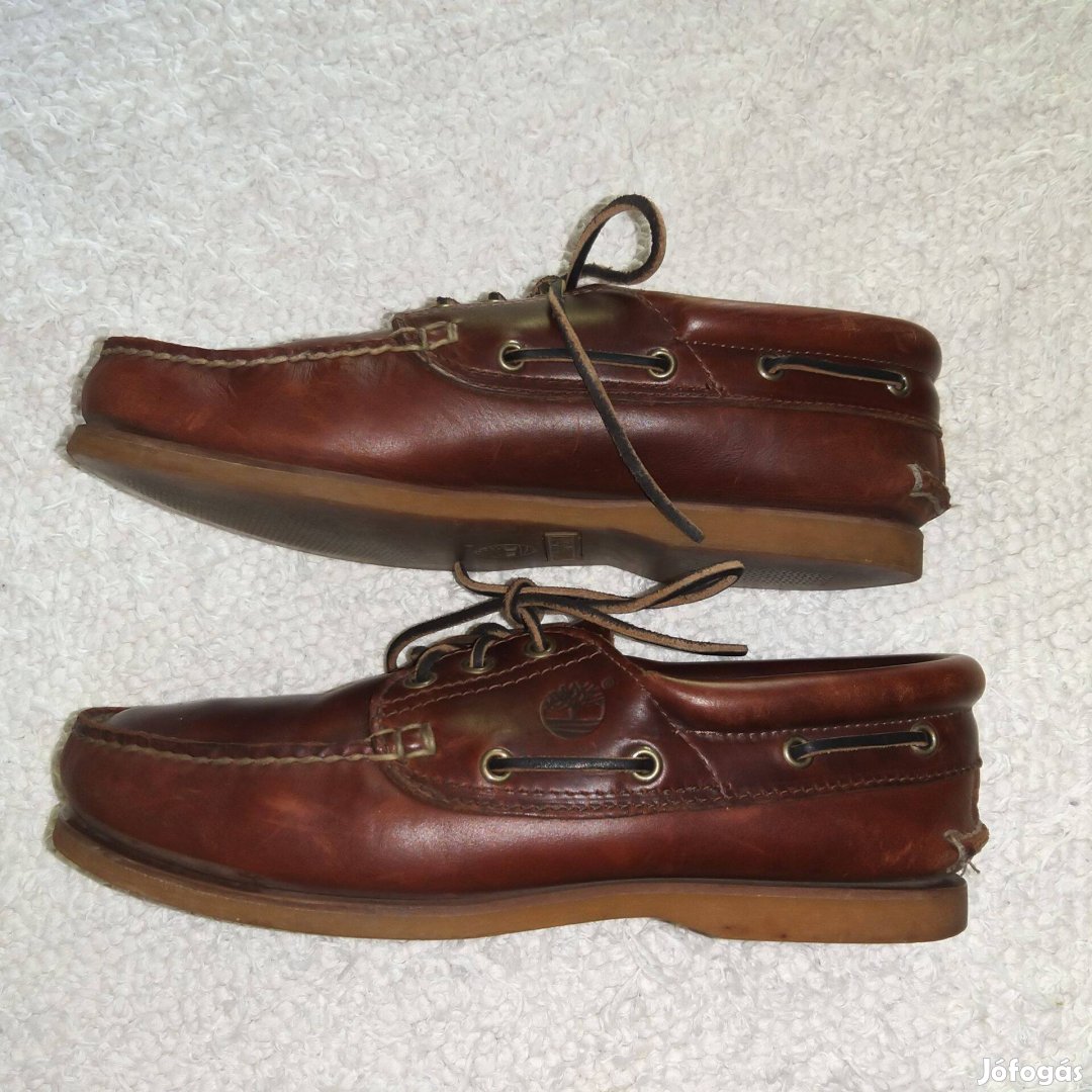 Timberland férfi deck-vitorlás cipő 43-as