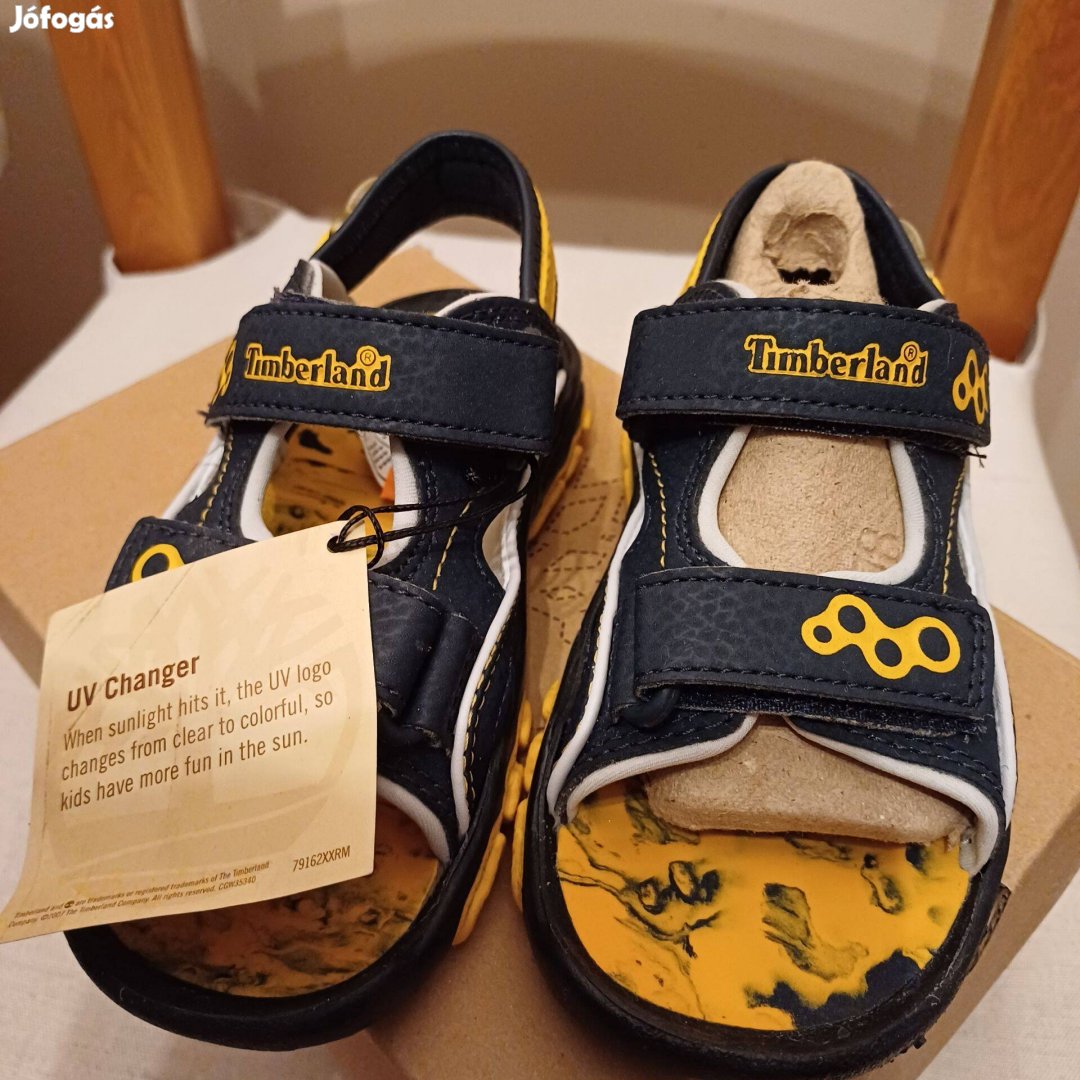 Timberland fiú szandál 25-ös méretben eladó