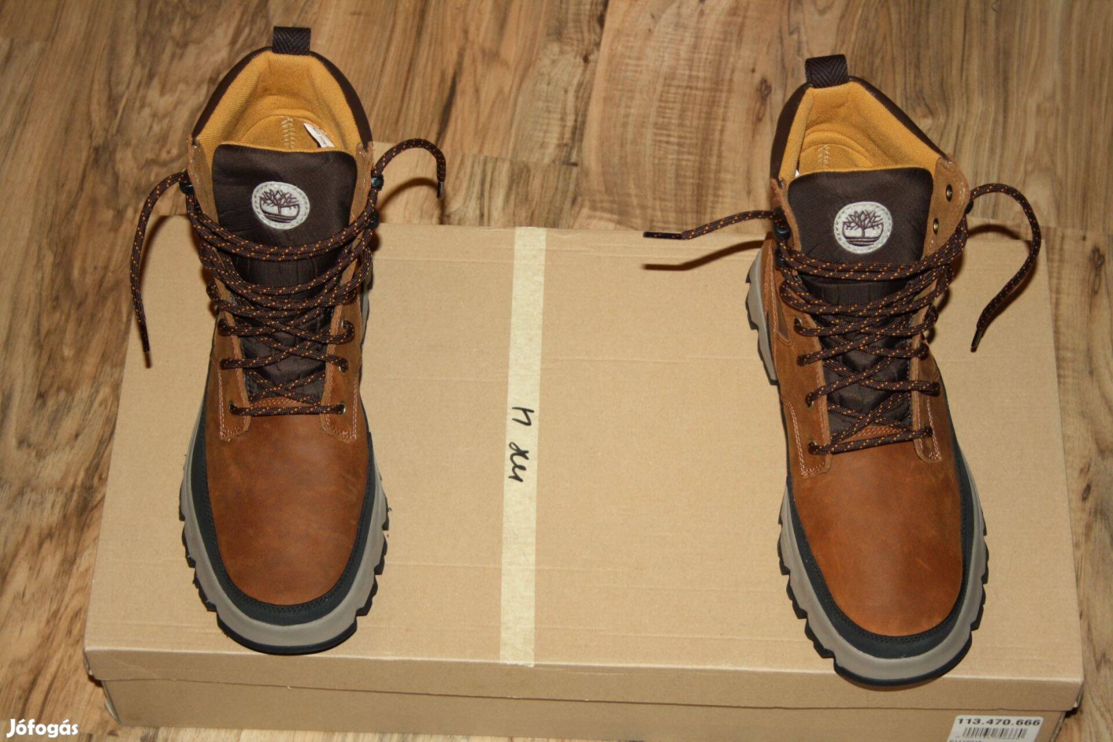 Timberland green stride 43 férfi bakancs. új 100% bőr