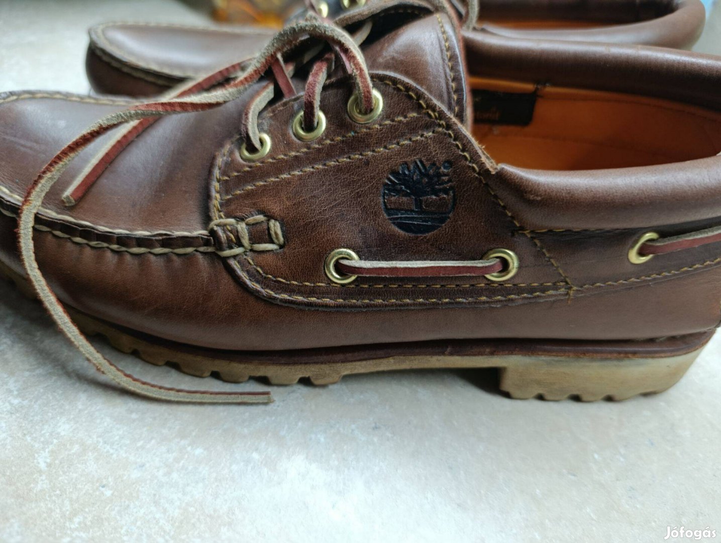 Timberland hajó cipő