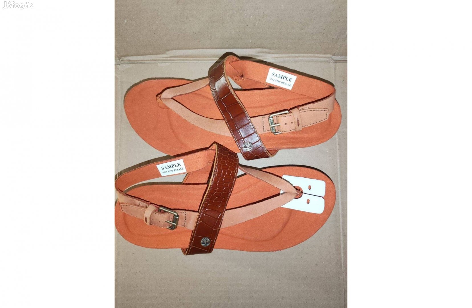 Timberland lábujjas bőr szandál 38-as