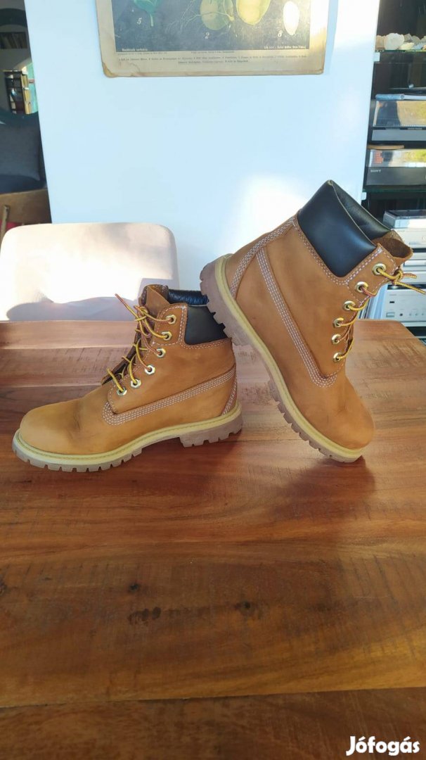 Timberland női bakancs 38-as, hibátlan 