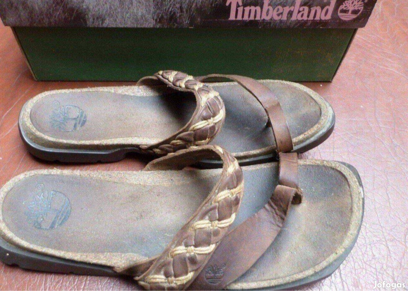 Timberland női bőr papucs szandál