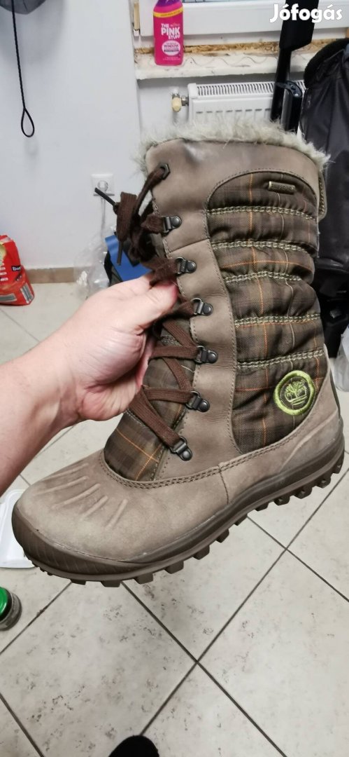 Timberland női téli csizma 38.5. 