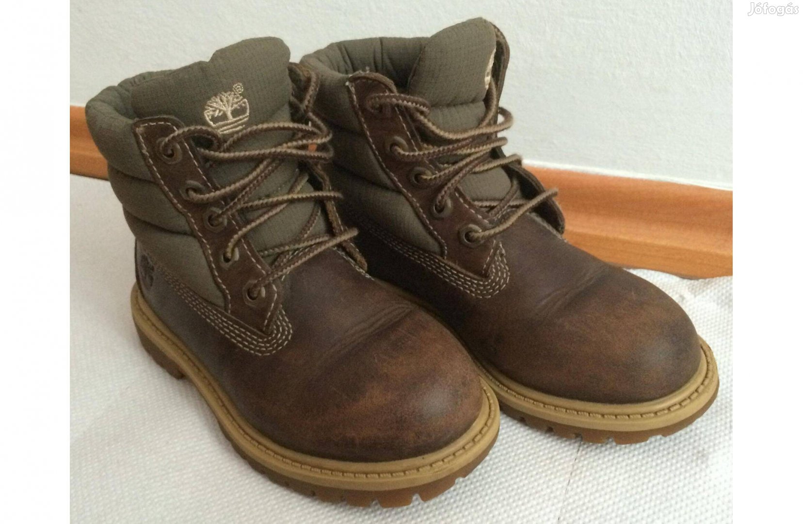 Timberland sötétbarna gyerekbakancs 27-es méret