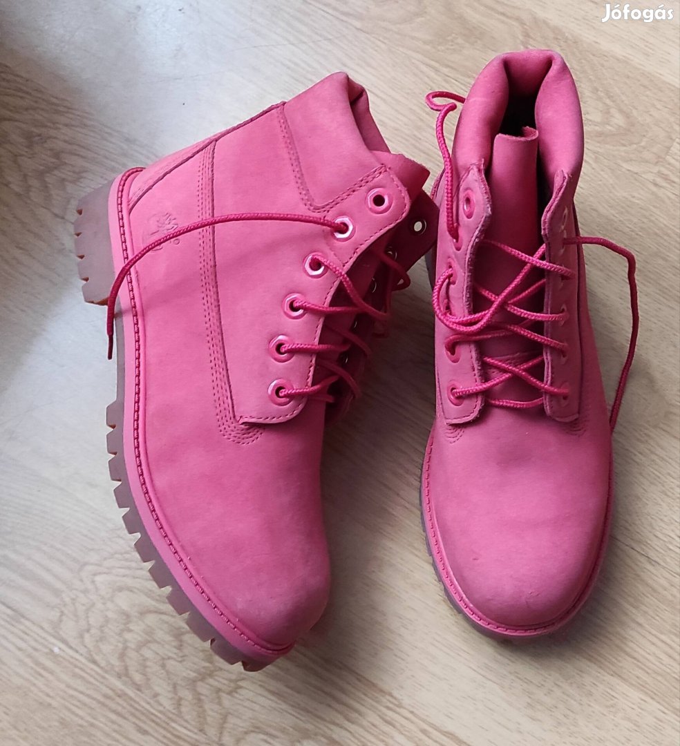 Timberland vízálló bőr bakancs 37,5 es