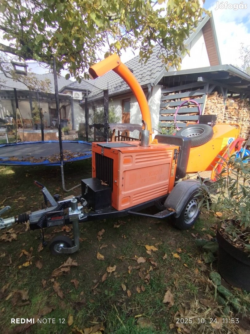 Timberwolf 150 Ágdaráló