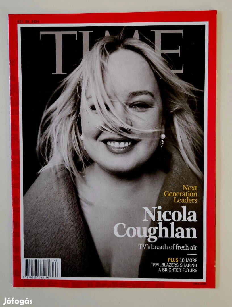 Time 2024/10/28 US Nicola Coughlan