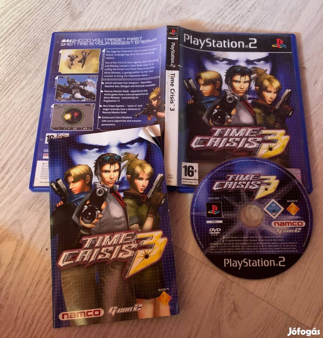 Time Crisis 3 - PS2