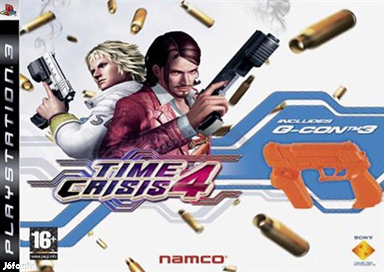 Time Crisis 4 & G-Con 3 + Sensors PS3 játék