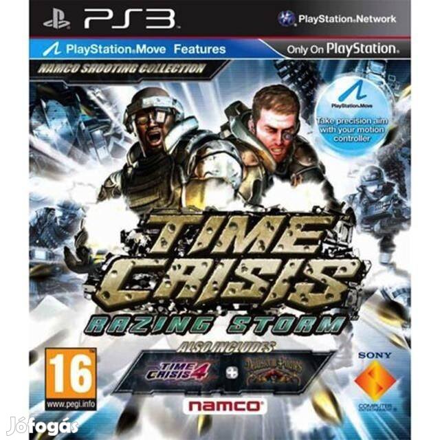Time Crisis Razing Storm PS3 játék