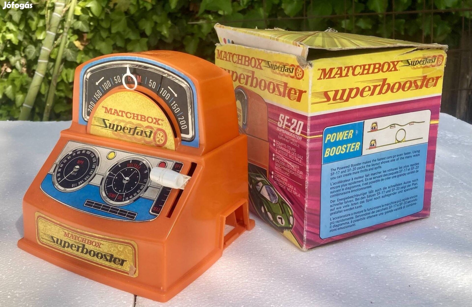 Time Machine! Matchbox SF-20 Superbooster