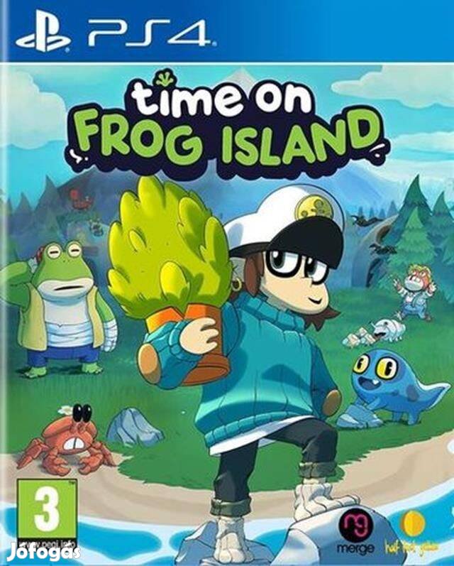 Time On Frog Island eredeti Playstation 4 játék