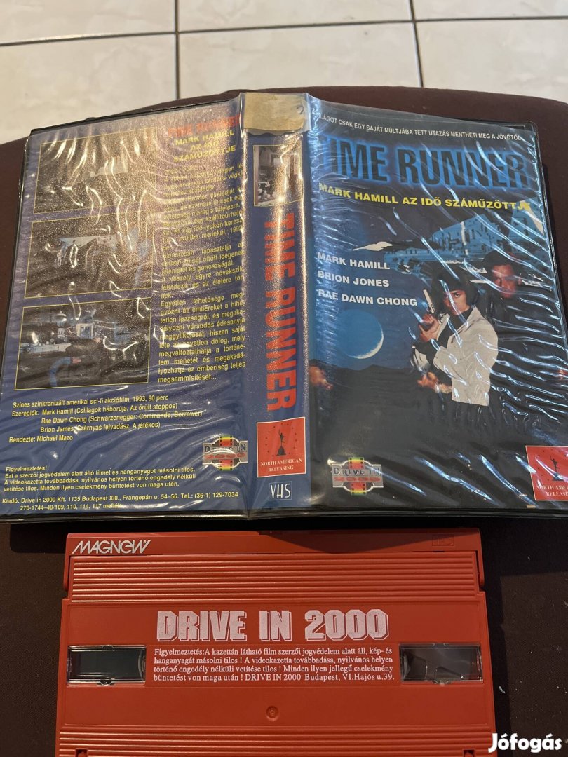 Time runner scifi vhs