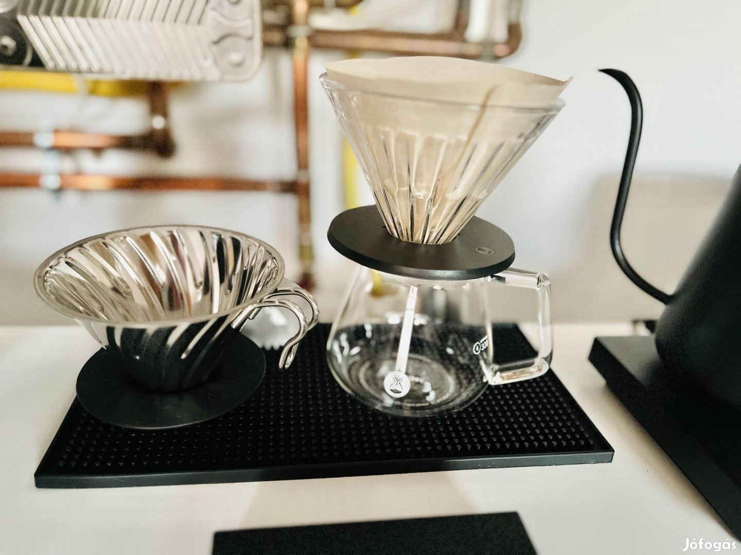 Timemore pour over dripper szett