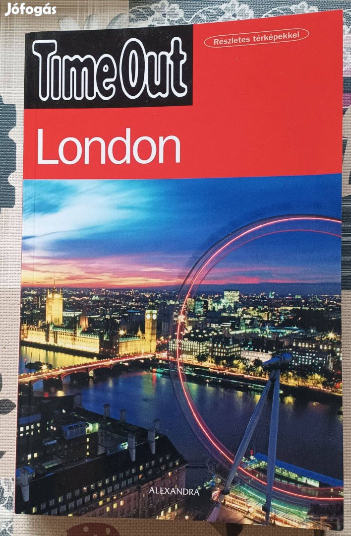 Timeout London utikönyv - Tiszta Új, eladó 2999 Ft (új ára 5999)
