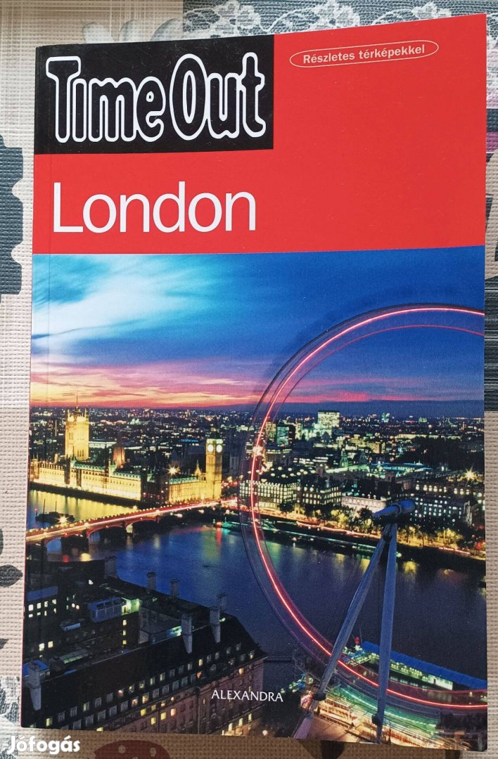 Timeout London utikönyv - Tiszta Új, használatlan, eladó 2999 Ft (új á