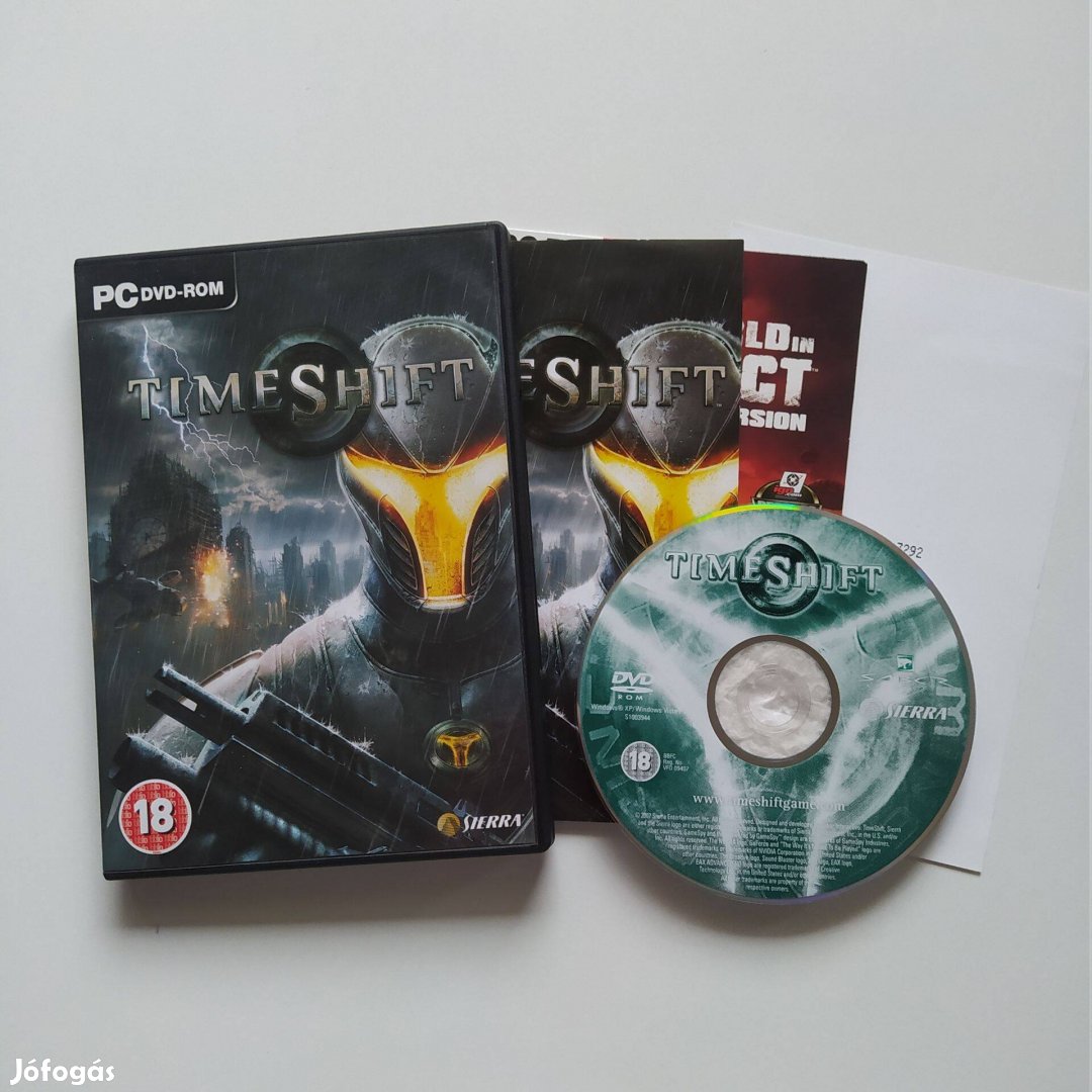 Timeshift PC játék