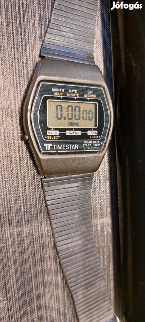 Timestar LCD karóra