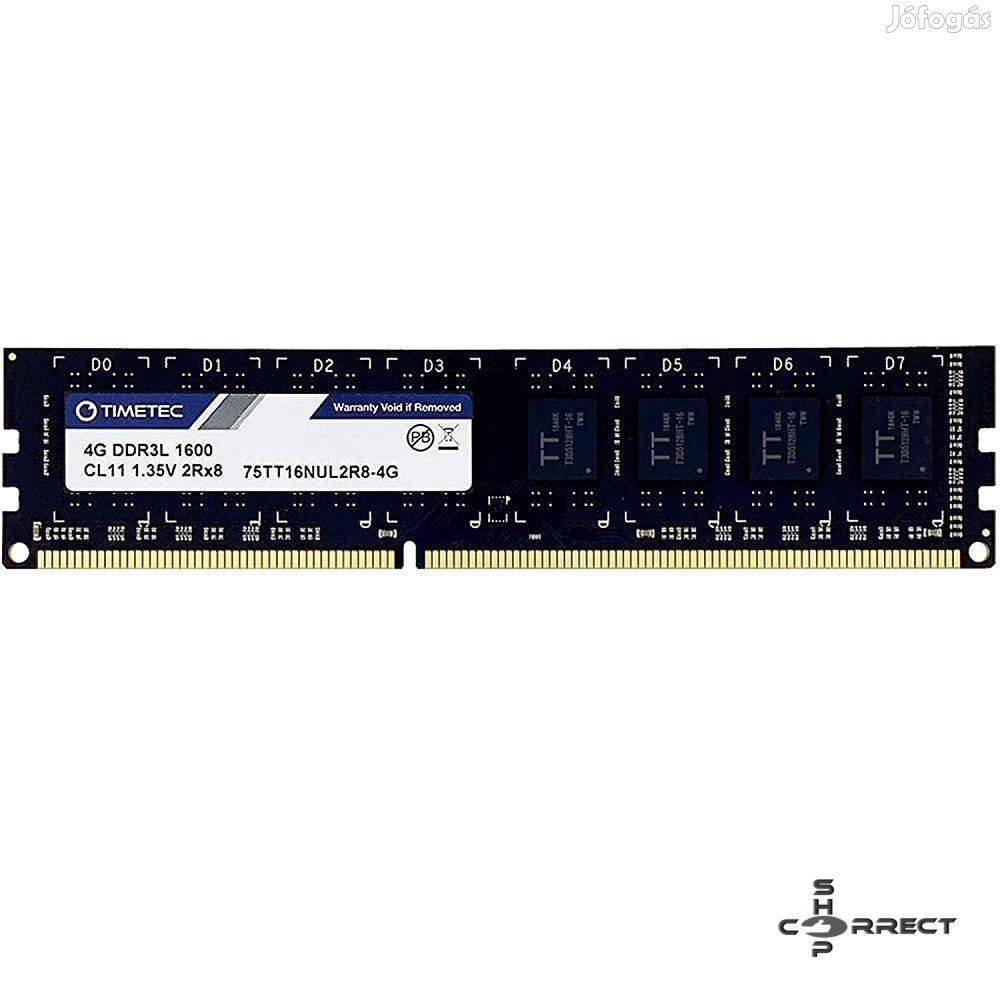 Timetec 75TT16NUL2R8-4G RAM memória modul