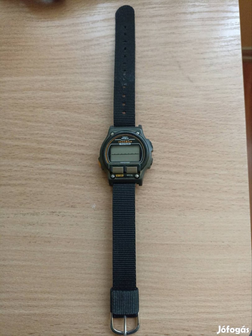 Timex Indiglo Ironman retro karóra