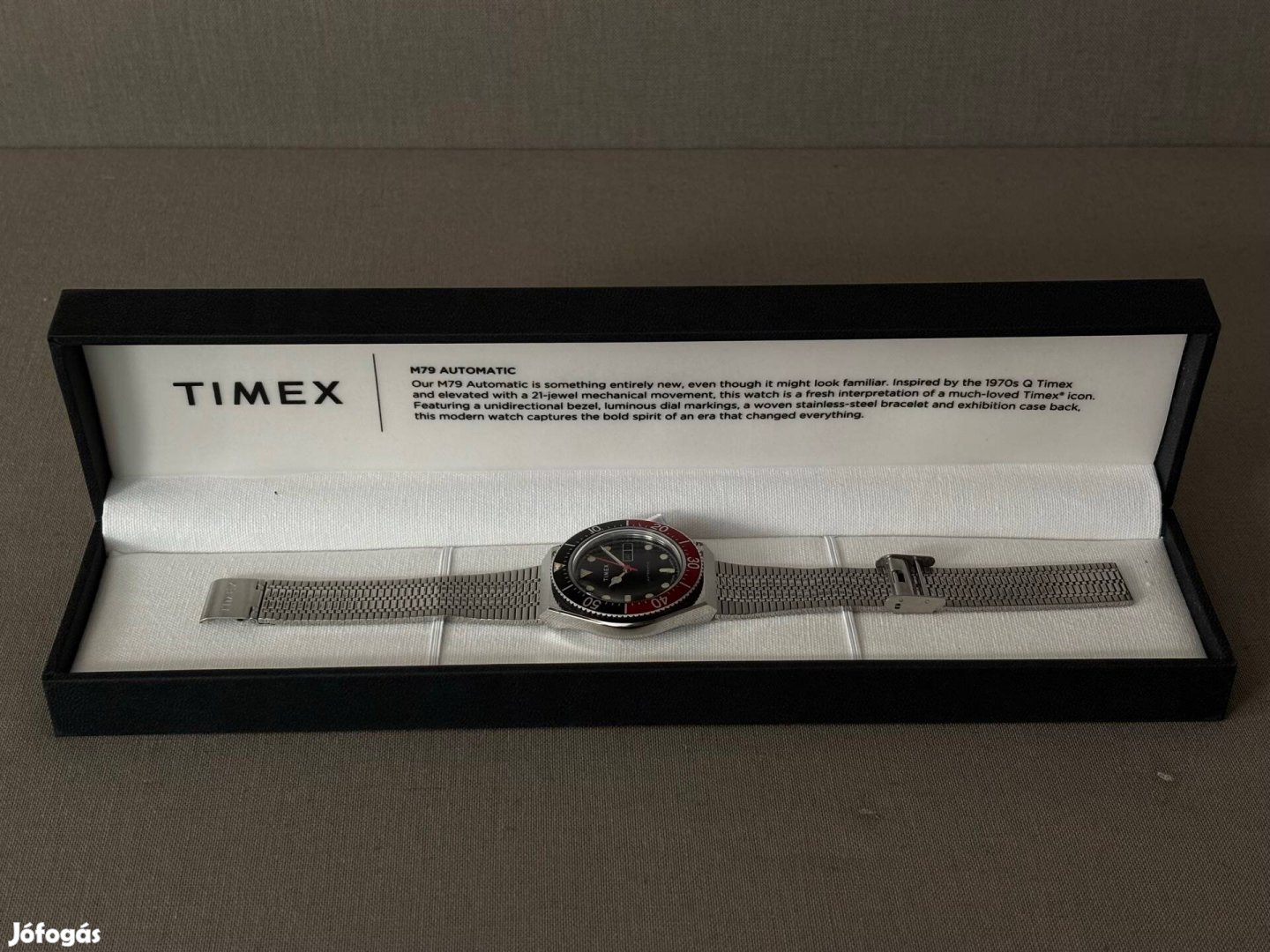 Timex M79 óra Timex Q Reissue TW2U83400