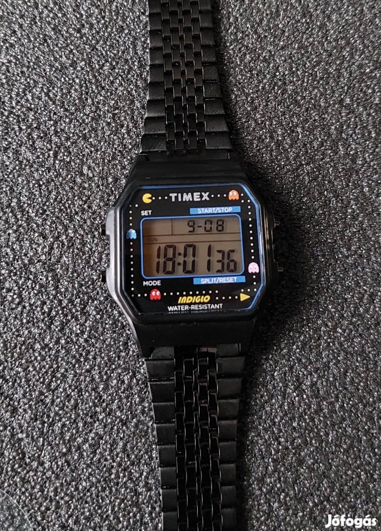 Timex Pac-Man limitált retró óra 