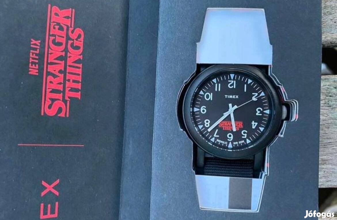 Timex Stranger Things