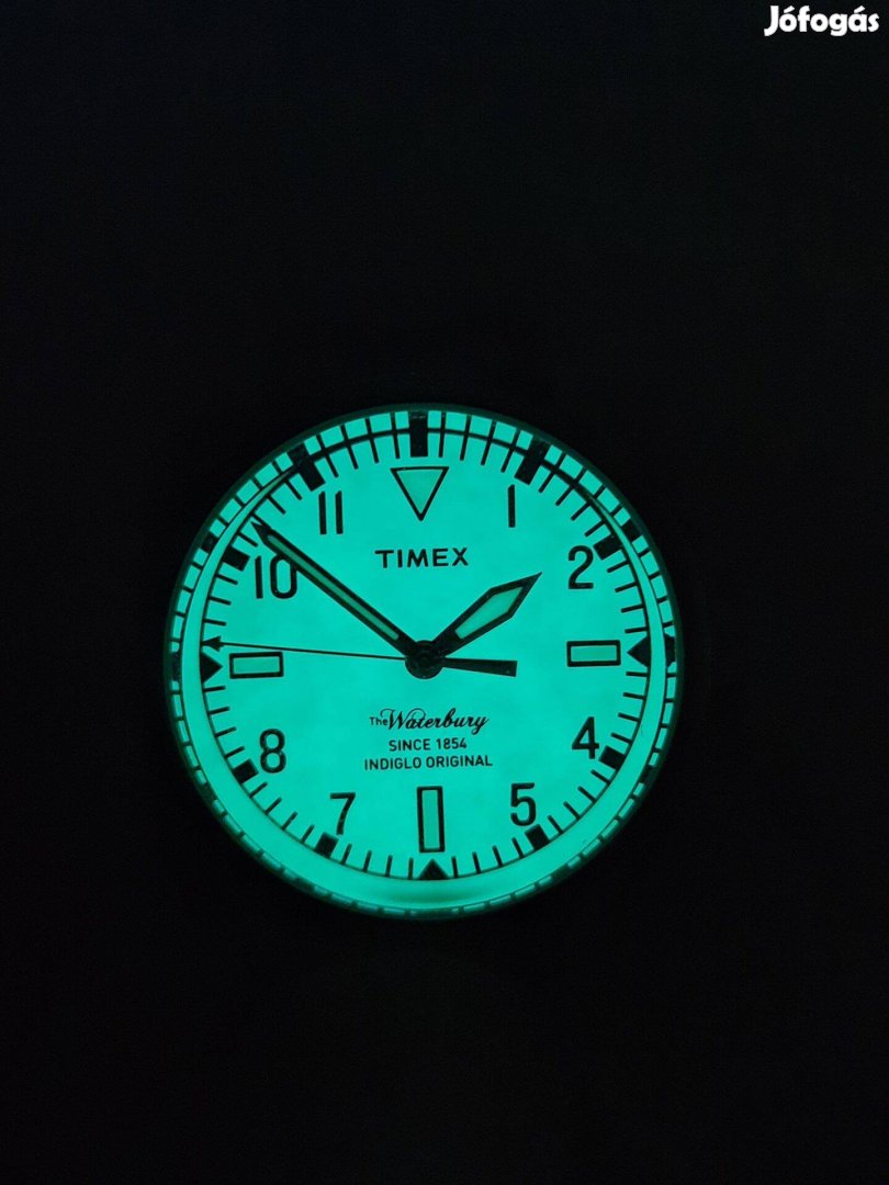Timex Waterbury kvarc óra