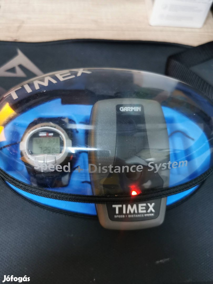 Timex ironman gyüjtői Óra GPS-szel! 