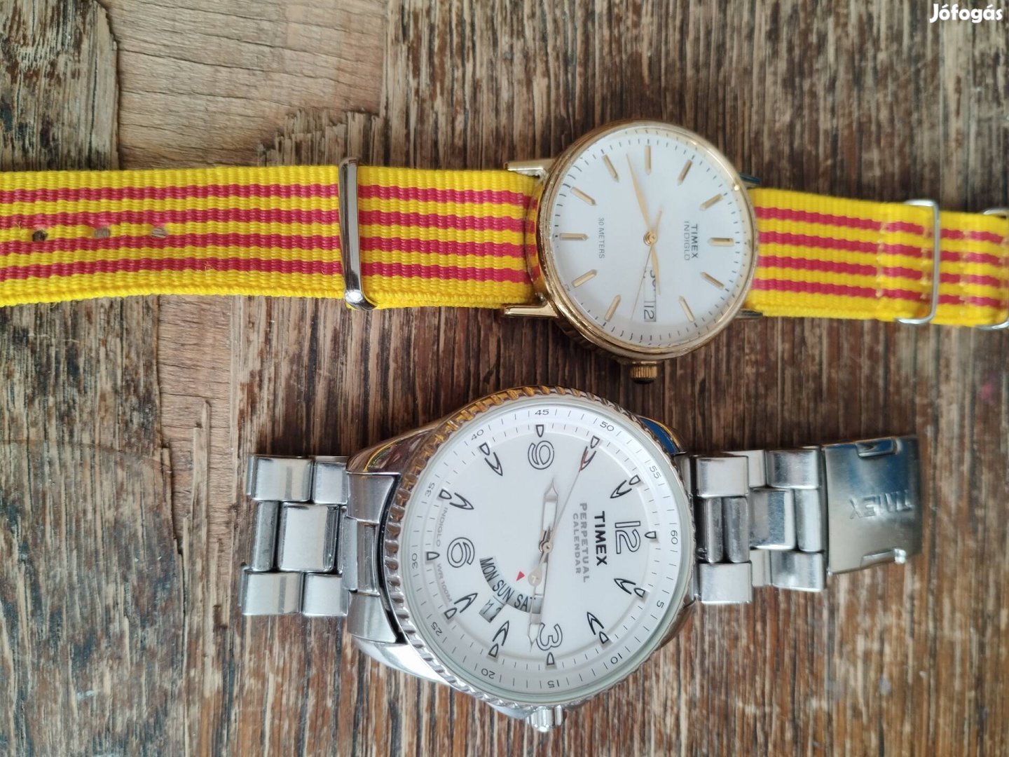 Timex kvarc karóra 