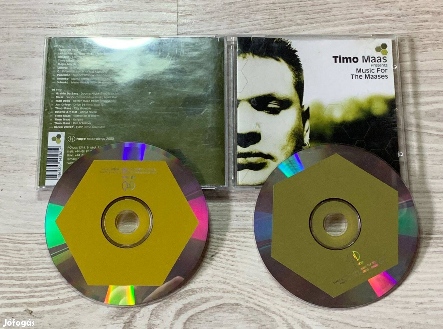 Timo Maas - Music for the Maases