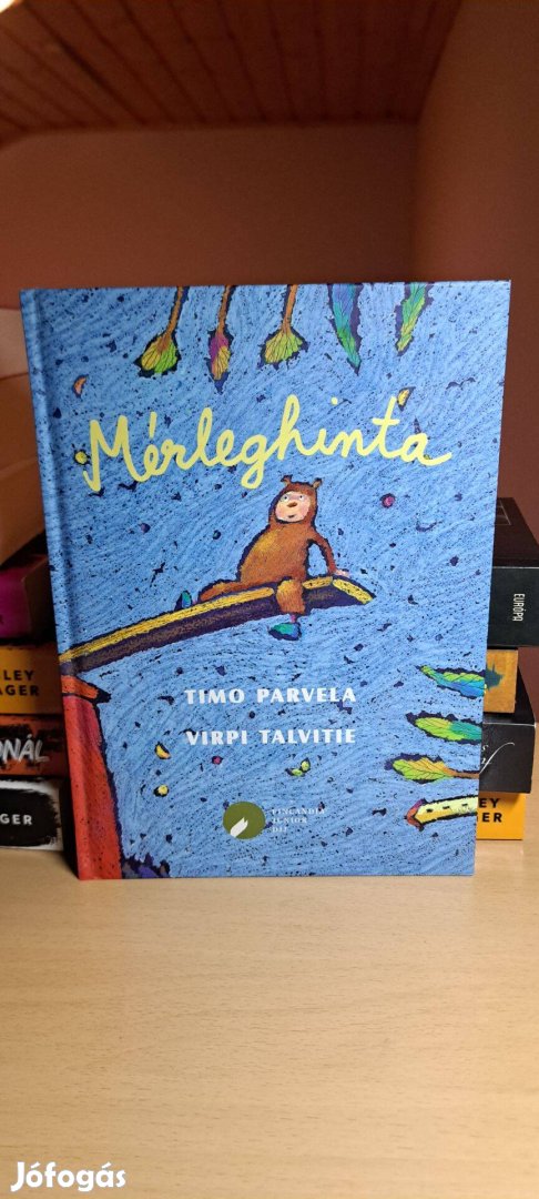 Timo Parvela: Mérleghinta