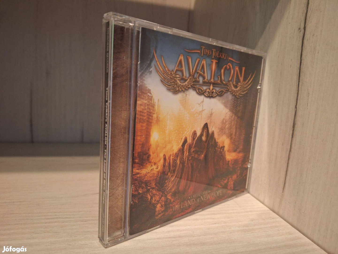 Timo Tolkki's Avalon - The Land Of New Hope - A Metal Opera CD