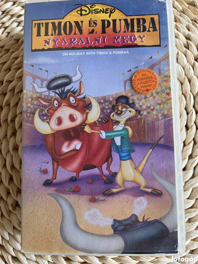 Timon és Pumba vhs