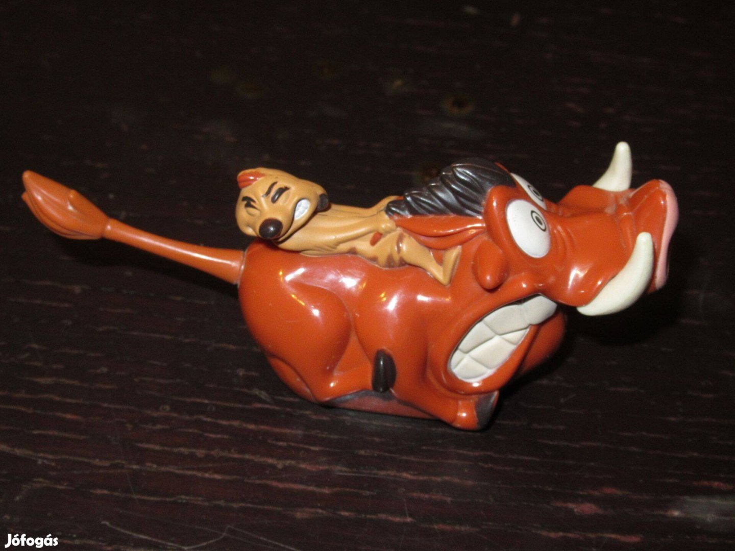 Timon és Pumbaa Burger King Disney játékfigura oroszlánkirály